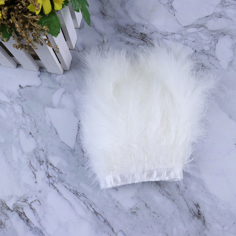 Kohev kalkun Marabou suled trimmipael 10–15 cm/4–6 tolli peorõivad, pulmariided, kleidid, kaunistused, tarvikud õmblusmasinad