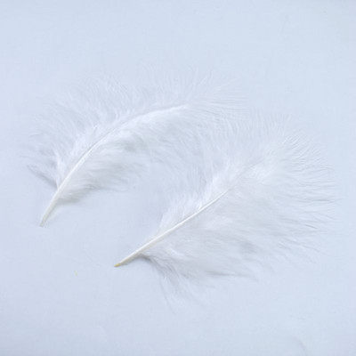 20db/tétel fekete bolyhos marabu tollak kézművességhez 10-15cm barkács natúr tollak ékszerkészítéshez otthoni parti dekoráció plumák
