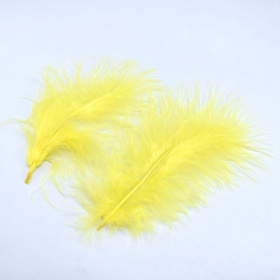 20db/tétel fekete bolyhos marabu tollak kézművességhez 10-15cm barkács natúr tollak ékszerkészítéshez otthoni parti dekoráció plumák