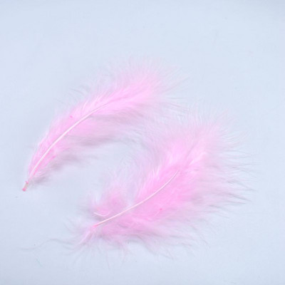 20db/tétel fekete bolyhos marabu tollak kézművességhez 10-15cm barkács natúr tollak ékszerkészítéshez otthoni parti dekoráció plumák