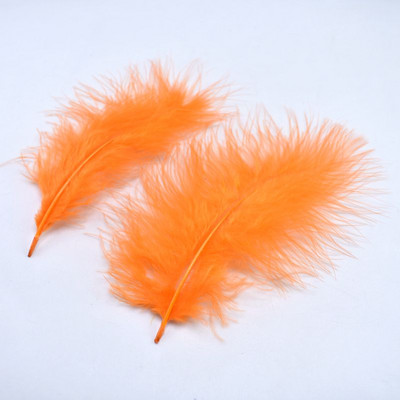 20db/tétel fekete bolyhos marabu tollak kézművességhez 10-15cm barkács natúr tollak ékszerkészítéshez otthoni parti dekoráció plumák