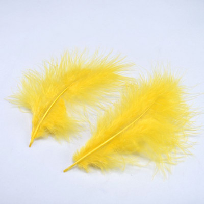 20db/tétel fekete bolyhos marabu tollak kézművességhez 10-15cm barkács natúr tollak ékszerkészítéshez otthoni parti dekoráció plumák