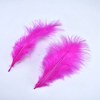 20db/tétel fekete bolyhos marabu tollak kézművességhez 10-15cm barkács natúr tollak ékszerkészítéshez otthoni parti dekoráció plumák