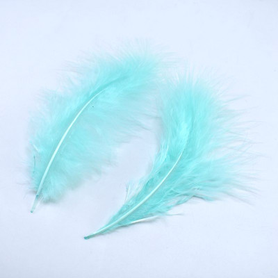20db/tétel fekete bolyhos marabu tollak kézművességhez 10-15cm barkács natúr tollak ékszerkészítéshez otthoni parti dekoráció plumák