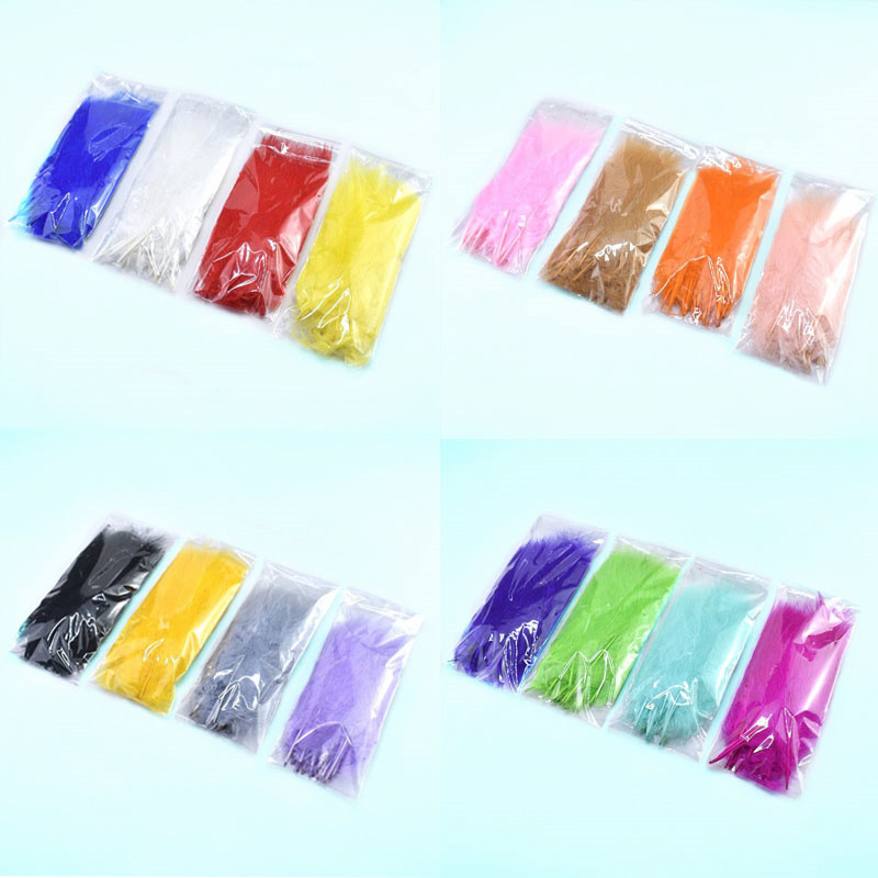 20db/tétel fekete bolyhos marabu tollak kézművességhez 10-15cm barkács natúr tollak ékszerkészítéshez otthoni parti dekoráció plumák