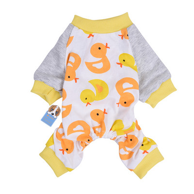 Pijamale pentru câini Îmbrăcăminte pentru animale de companie pentru câini de talie mică Pijama pentru pisici Cățeluș Salopetă pentru câini de talie medie Îmbrăcăminte de dormit Îmbrăcăminte caldă Palton Yorkshir