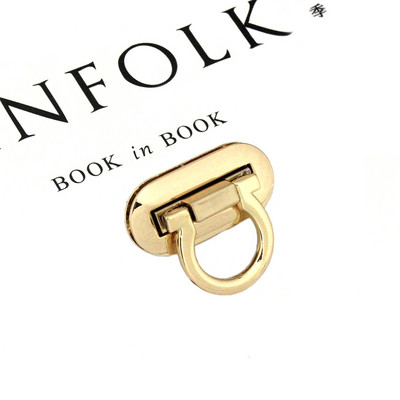 1x Metāla soma, salokāma slēdzene, ovālas formas aizdare Aizdare Sprādzes Ādas amatniecība Sieviešu soma Maks Rokassomu aksesuāri 42mm (1-5/8")