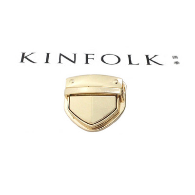 1db fém nagy teherbírású nyomózár csat nyelvzár bőr kézműves női táska pénztárca kézitáska válltáska zárható barkács kiegészítők