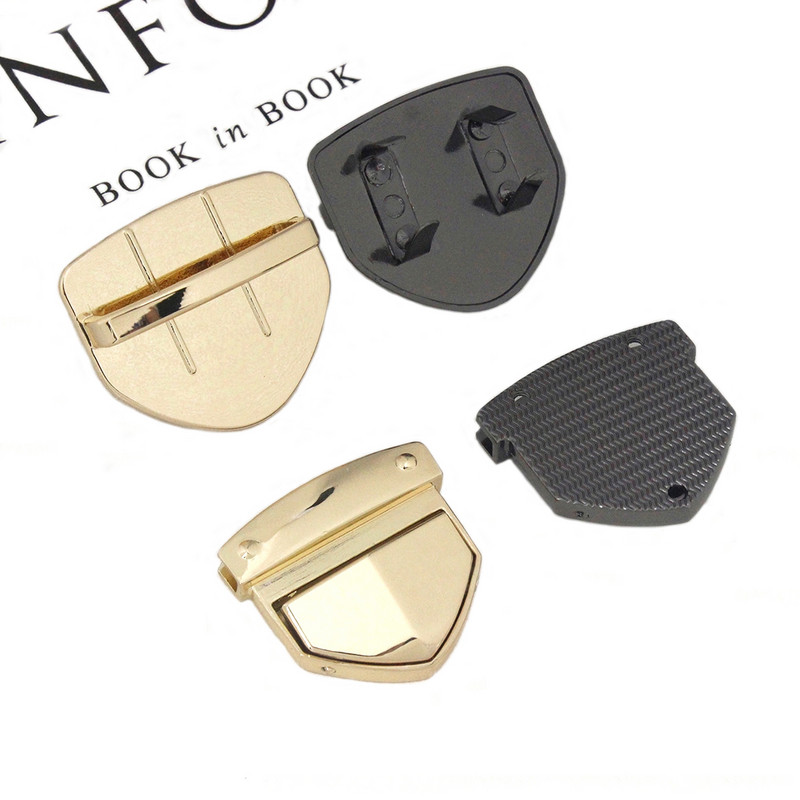 1db fém nagy teherbírású nyomózár csat nyelvzár bőr kézműves női táska pénztárca kézitáska válltáska zárható barkács kiegészítők