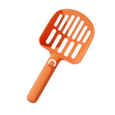 Kaķu pakaišu karote Pārnēsājami, izturīgi kaķu pakaišu lāpstiņas piederumi mājdzīvniekiem