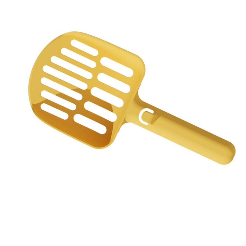 Kaķu pakaišu karote Pārnēsājami, izturīgi kaķu pakaišu lāpstiņas piederumi mājdzīvniekiem