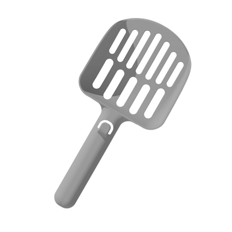 Kaķu pakaišu karote Pārnēsājami, izturīgi kaķu pakaišu lāpstiņas piederumi mājdzīvniekiem