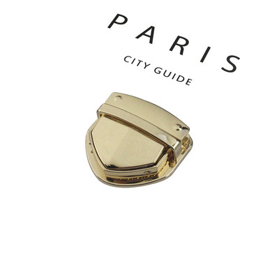 1gab. Metāla lieljaudas stumšanas slēdzenes aizdare Mēles slēdzene Ādas rokdarbu sieviešu soma soma rokassomiņa plecu somas aizdare DIY aksesuāri