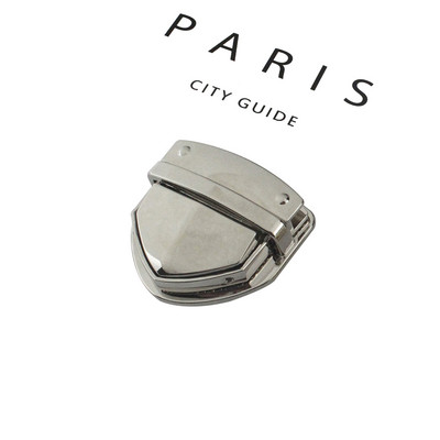 1gab. Metāla lieljaudas stumšanas slēdzenes aizdare Mēles slēdzene Ādas rokdarbu sieviešu soma soma rokassomiņa plecu somas aizdare DIY aksesuāri