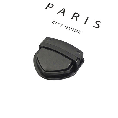 1gab. Metāla lieljaudas stumšanas slēdzenes aizdare Mēles slēdzene Ādas rokdarbu sieviešu soma soma rokassomiņa plecu somas aizdare DIY aksesuāri