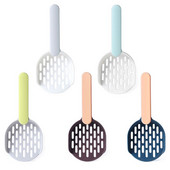 Plastikiniai kačių kraiko samtelis naminiams šunims smėlio atliekų kaušelis Kastuvas tuščiavidurių valiklių įrankiams