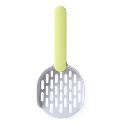 Plastikiniai kačių kraiko samtelis naminiams šunims smėlio atliekų kaušelis Kastuvas tuščiavidurių valiklių įrankiams