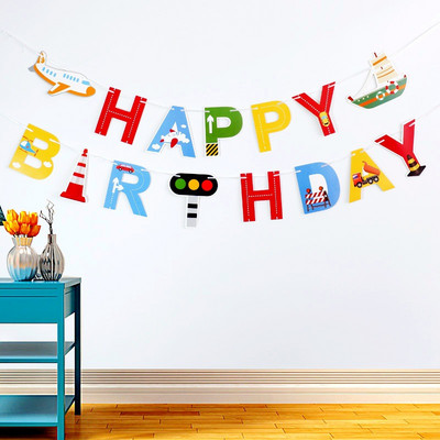 1 gab. Mirdzošs papīrs Daudz laimes dzimšanas dienas reklāmkarogi Garland Karogs Bērnu dzimšanas dienas ballītes noformējums Foto kabīnes ballītes piekārtiem dekoru piederumi