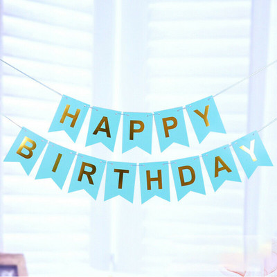 1 gab. Mirdzošs papīrs Daudz laimes dzimšanas dienas reklāmkarogi Garland Karogs Bērnu dzimšanas dienas ballītes noformējums Foto kabīnes ballītes piekārtiem dekoru piederumi