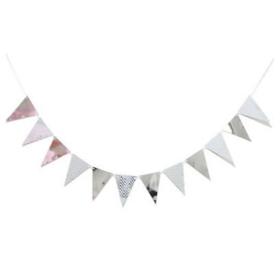 1 gab. Mirdzošs papīrs Daudz laimes dzimšanas dienas reklāmkarogi Garland Karogs Bērnu dzimšanas dienas ballītes noformējums Foto kabīnes ballītes piekārtiem dekoru piederumi