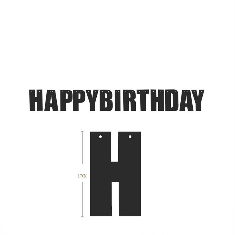 1 gab. Mirdzošs papīrs Daudz laimes dzimšanas dienas reklāmkarogi Garland Karogs Bērnu dzimšanas dienas ballītes noformējums Foto kabīnes ballītes piekārtiem dekoru piederumi