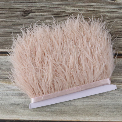 Strucc toll Dísz ruhákhoz Varrás tollak szalagon Esküvői ruha Dekoráció Kézimunka Kiegészítők Tollak Barkács kézműves