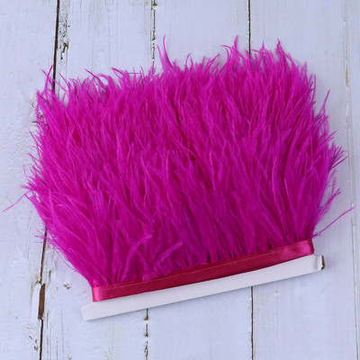 Strucc toll Dísz ruhákhoz Varrás tollak szalagon Esküvői ruha Dekoráció Kézimunka Kiegészítők Tollak Barkács kézműves