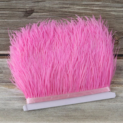 Strucc toll Dísz ruhákhoz Varrás tollak szalagon Esküvői ruha Dekoráció Kézimunka Kiegészítők Tollak Barkács kézműves