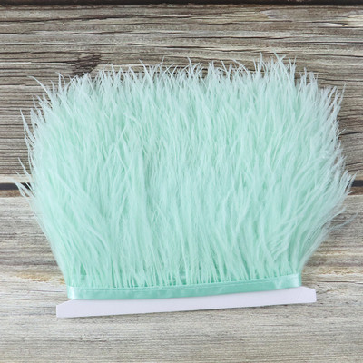 Strucc toll Dísz ruhákhoz Varrás tollak szalagon Esküvői ruha Dekoráció Kézimunka Kiegészítők Tollak Barkács kézműves