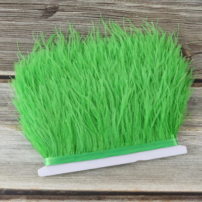 Strucc toll Dísz ruhákhoz Varrás tollak szalagon Esküvői ruha Dekoráció Kézimunka Kiegészítők Tollak Barkács kézműves