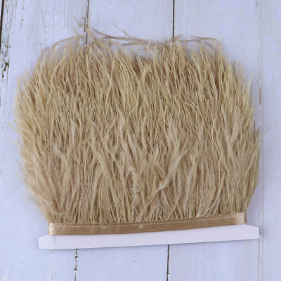 Strucc toll Dísz ruhákhoz Varrás tollak szalagon Esküvői ruha Dekoráció Kézimunka Kiegészítők Tollak Barkács kézműves