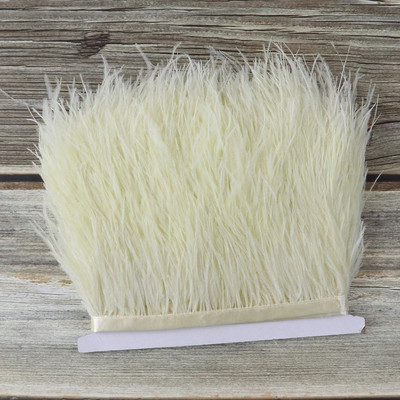 Strucc toll Dísz ruhákhoz Varrás tollak szalagon Esküvői ruha Dekoráció Kézimunka Kiegészítők Tollak Barkács kézműves