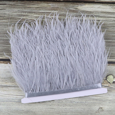 Strucc toll Dísz ruhákhoz Varrás tollak szalagon Esküvői ruha Dekoráció Kézimunka Kiegészítők Tollak Barkács kézműves