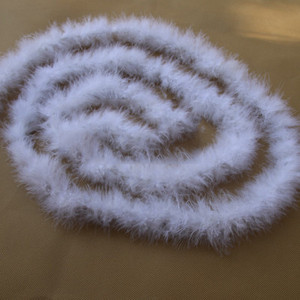 Pureće perje Boa Fluffy Plumas Uže Šal Odjeća Kostimi Vjenčane dekoracije Nastup Ples Nojevo perje Tanak 2 metra