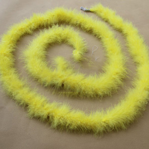 Pureće perje Boa Fluffy Plumas Uže Šal Odjeća Kostimi Vjenčane dekoracije Nastup Ples Nojevo perje Tanak 2 metra