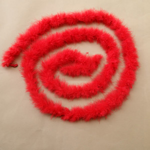 Pureće perje Boa Fluffy Plumas Uže Šal Odjeća Kostimi Vjenčane dekoracije Nastup Ples Nojevo perje Tanak 2 metra