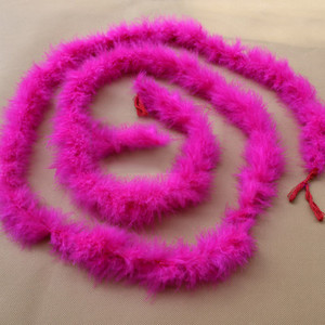 Pureće perje Boa Fluffy Plumas Uže Šal Odjeća Kostimi Vjenčane dekoracije Nastup Ples Nojevo perje Tanak 2 metra