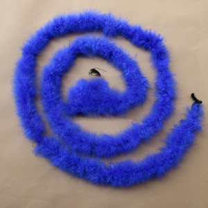 Pureće perje Boa Fluffy Plumas Uže Šal Odjeća Kostimi Vjenčane dekoracije Nastup Ples Nojevo perje Tanak 2 metra