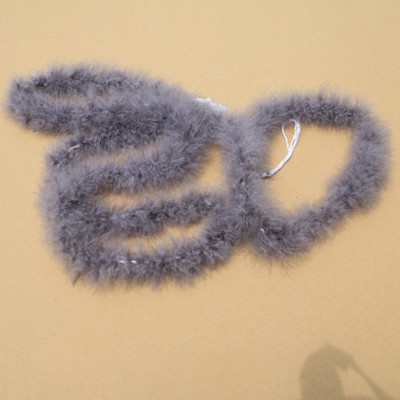 Pureće perje Boa Fluffy Plumas Uže Šal Odjeća Kostimi Vjenčane dekoracije Nastup Ples Nojevo perje Tanak 2 metra