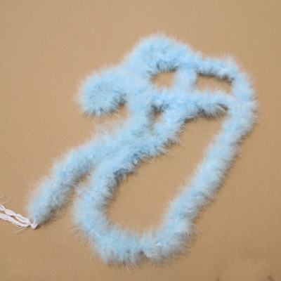 Pureće perje Boa Fluffy Plumas Uže Šal Odjeća Kostimi Vjenčane dekoracije Nastup Ples Nojevo perje Tanak 2 metra