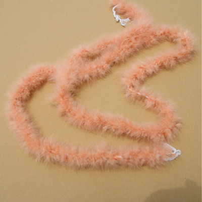 Pureće perje Boa Fluffy Plumas Uže Šal Odjeća Kostimi Vjenčane dekoracije Nastup Ples Nojevo perje Tanak 2 metra