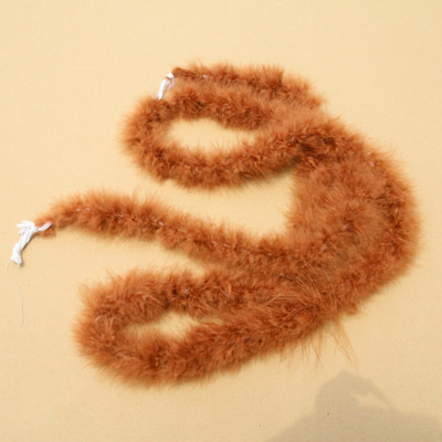 Pureće perje Boa Fluffy Plumas Uže Šal Odjeća Kostimi Vjenčane dekoracije Nastup Ples Nojevo perje Tanak 2 metra