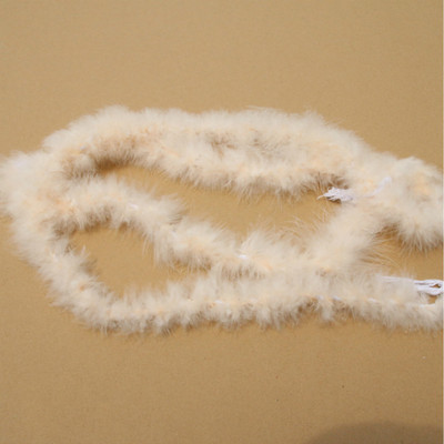 Pureće perje Boa Fluffy Plumas Uže Šal Odjeća Kostimi Vjenčane dekoracije Nastup Ples Nojevo perje Tanak 2 metra