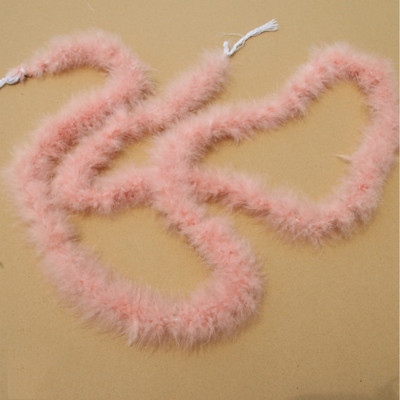 Pureće perje Boa Fluffy Plumas Uže Šal Odjeća Kostimi Vjenčane dekoracije Nastup Ples Nojevo perje Tanak 2 metra