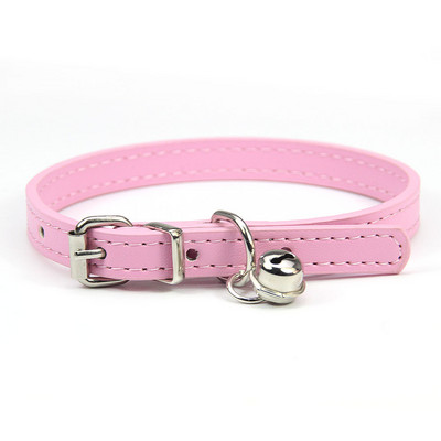 PU Leather Leather Pet Dog Collar Sweet Cats Supplies Pet Collars Pink Dog Collar Collar Perroо шейник за кошек Аксесоари за кучета