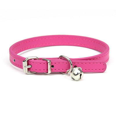 PU Leather Leather Pet Dog Collar Sweet Cats Supplies Pet Collars Pink Dog Collar Collar Perroо шейник за кошек Аксесоари за кучета