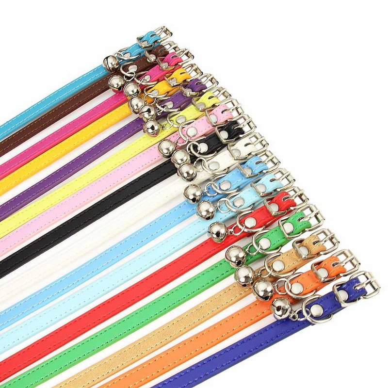 PU Leather Leather Pet Dog Collar Sweet Cats Supplies Pet Collars Pink Dog Collar Collar Perroо шейник за кошек Аксесоари за кучета