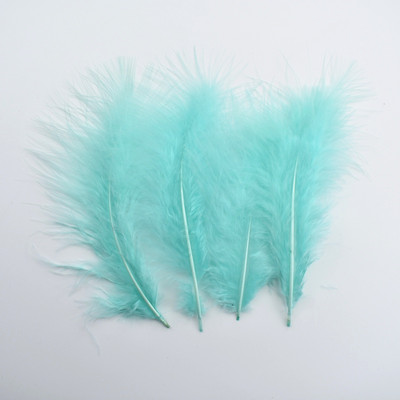 Āda Rozā Marabou Turcijas spalvas Fazānu baltas spalvas amatniecībai Baltas spalvas apģērbam Carnaval Assesoires Plumas