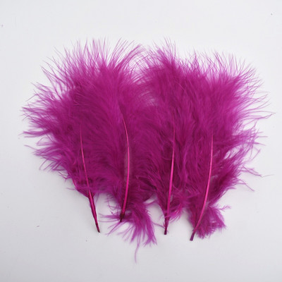 Āda Rozā Marabou Turcijas spalvas Fazānu baltas spalvas amatniecībai Baltas spalvas apģērbam Carnaval Assesoires Plumas