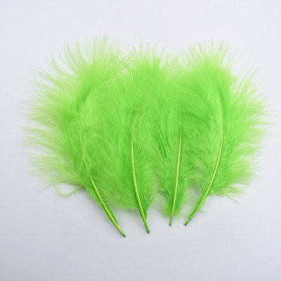 Āda Rozā Marabou Turcijas spalvas Fazānu baltas spalvas amatniecībai Baltas spalvas apģērbam Carnaval Assesoires Plumas